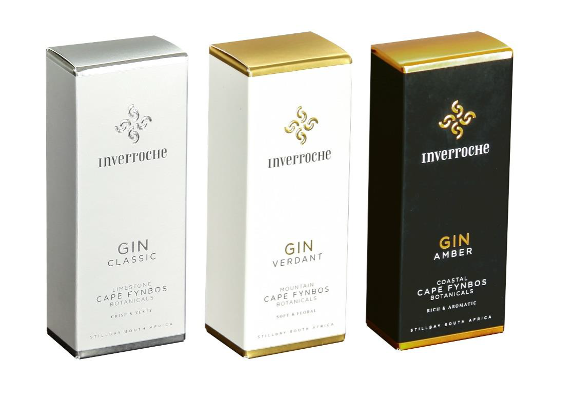 Inverroche Gin Gift Pack 3x50ml